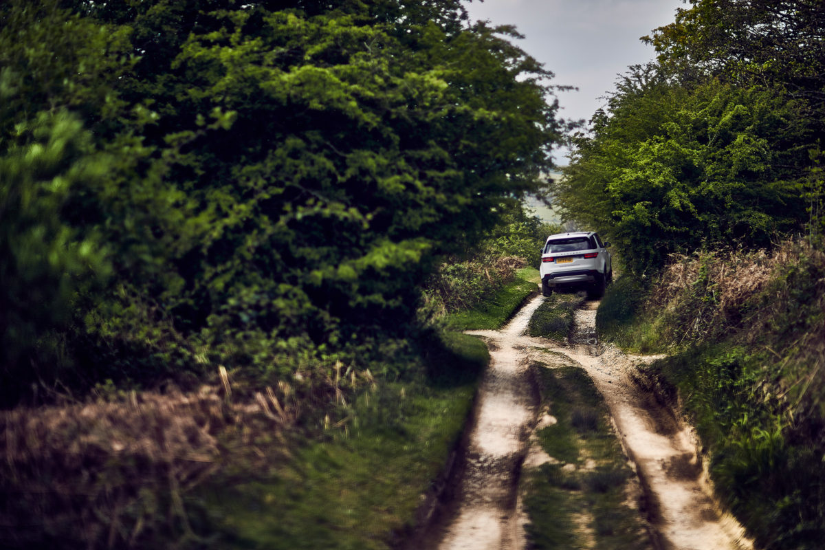 Land Rover Training