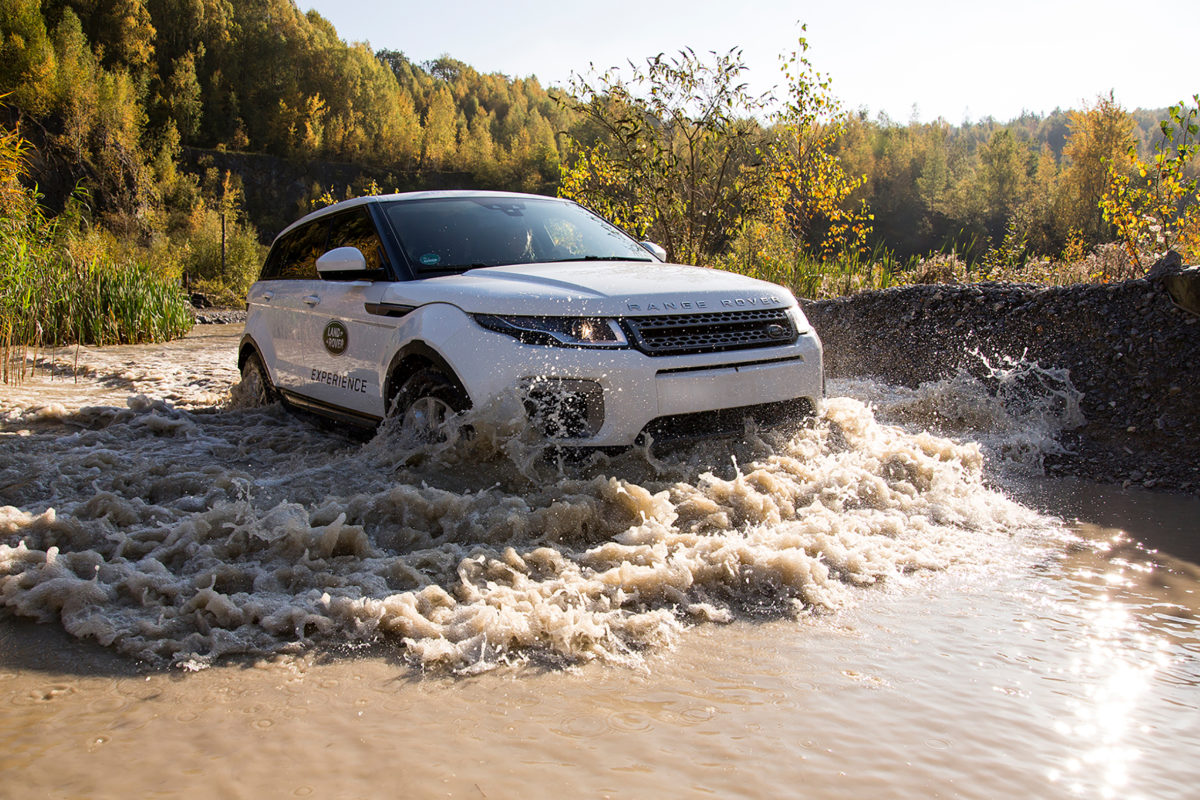 Land Rover Training